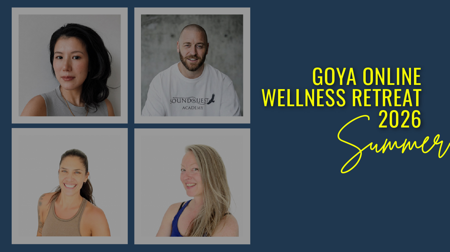 GOYA Annual Online WELLness Retreat 2026