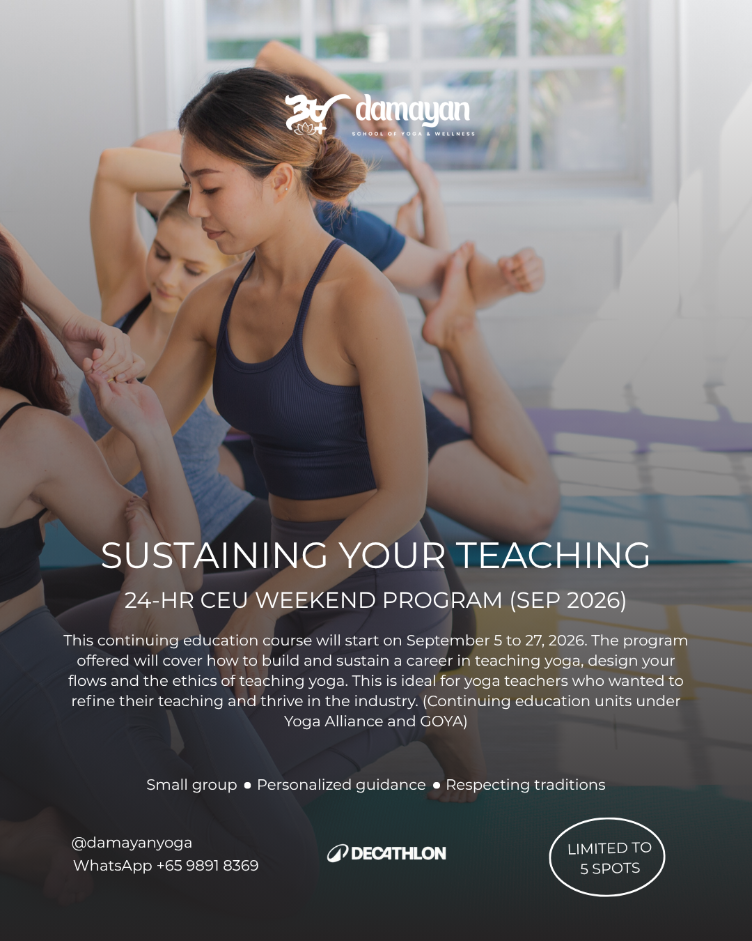 Sustaining Your Teaching