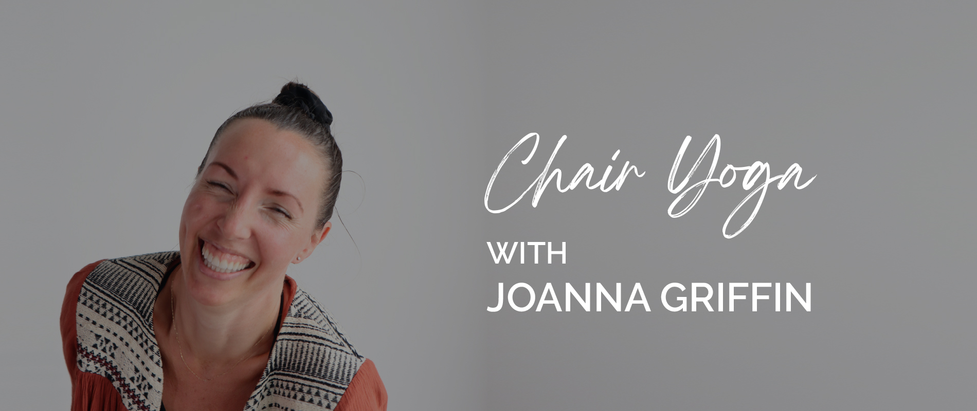Livestream September 17, 2026 | Chair Yoga for the Upper Body with Joanna